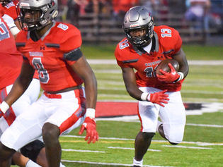 Good things happen when Shadrick Byrd has the football in his hands