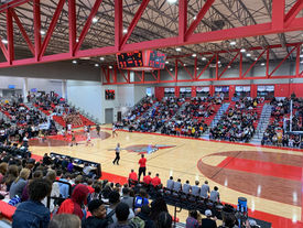 Thompson Warrior’s Thanksgiving Invitational Tourney Final.