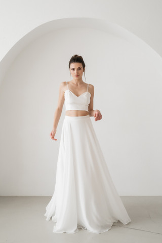Brautkleid von Esther Hofmann bridal erhältlich bei Carolina Ryf bridal couture Zürich Kloten