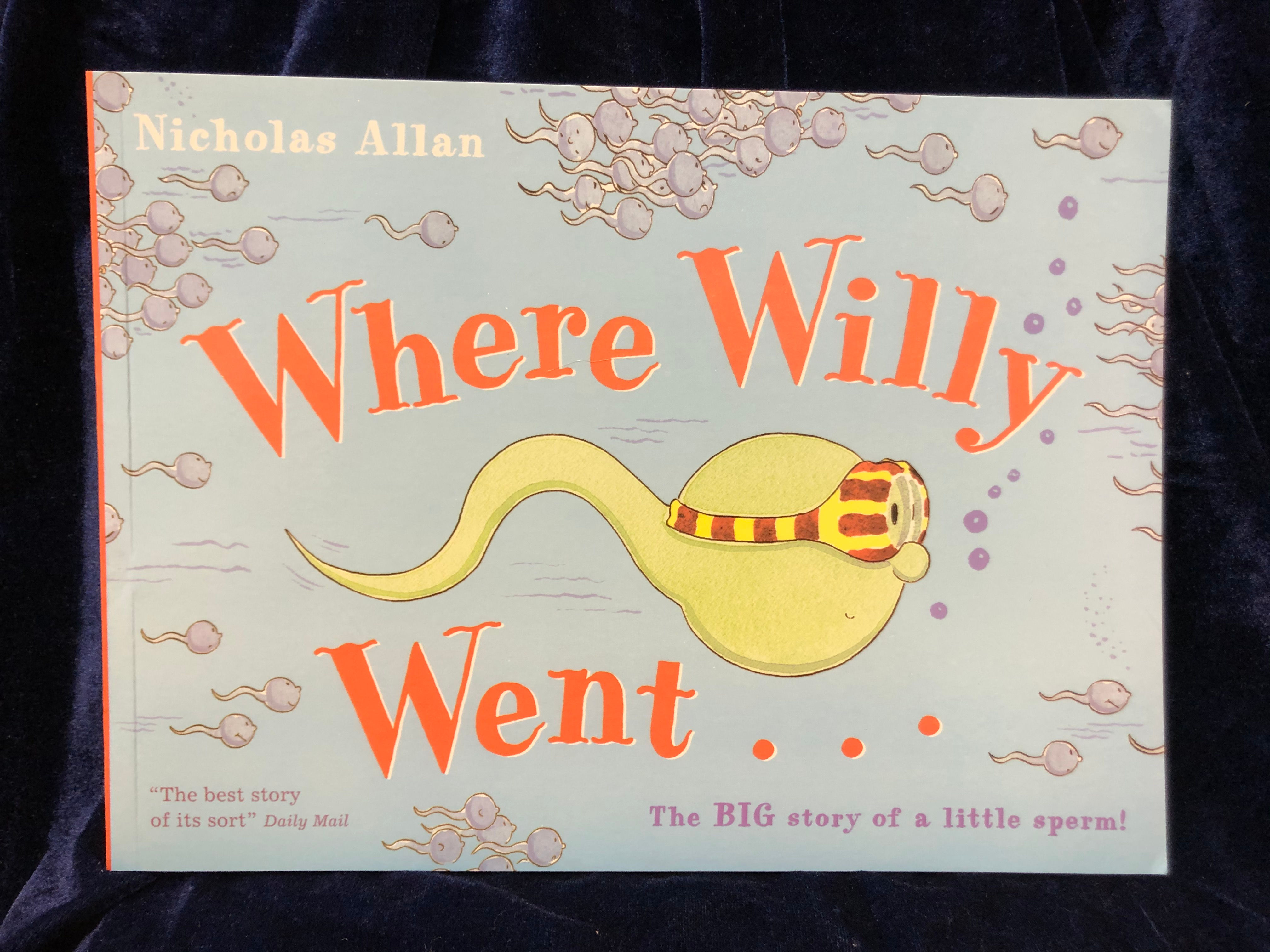 Where Willy Went...