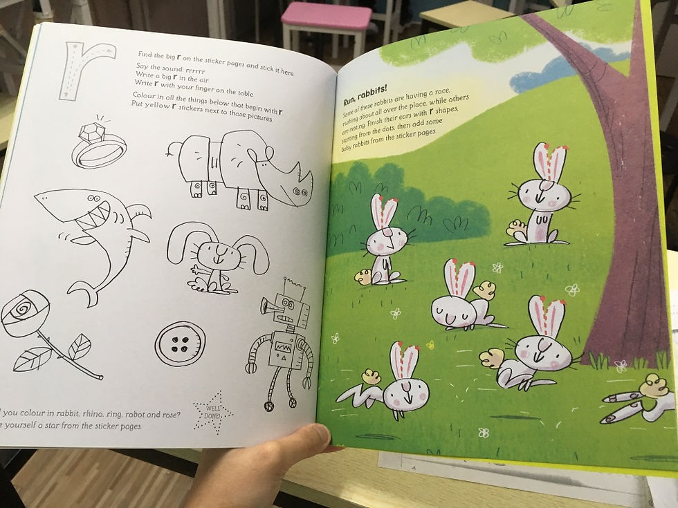 Thumbnail: Usborne Phonics Workbook 2