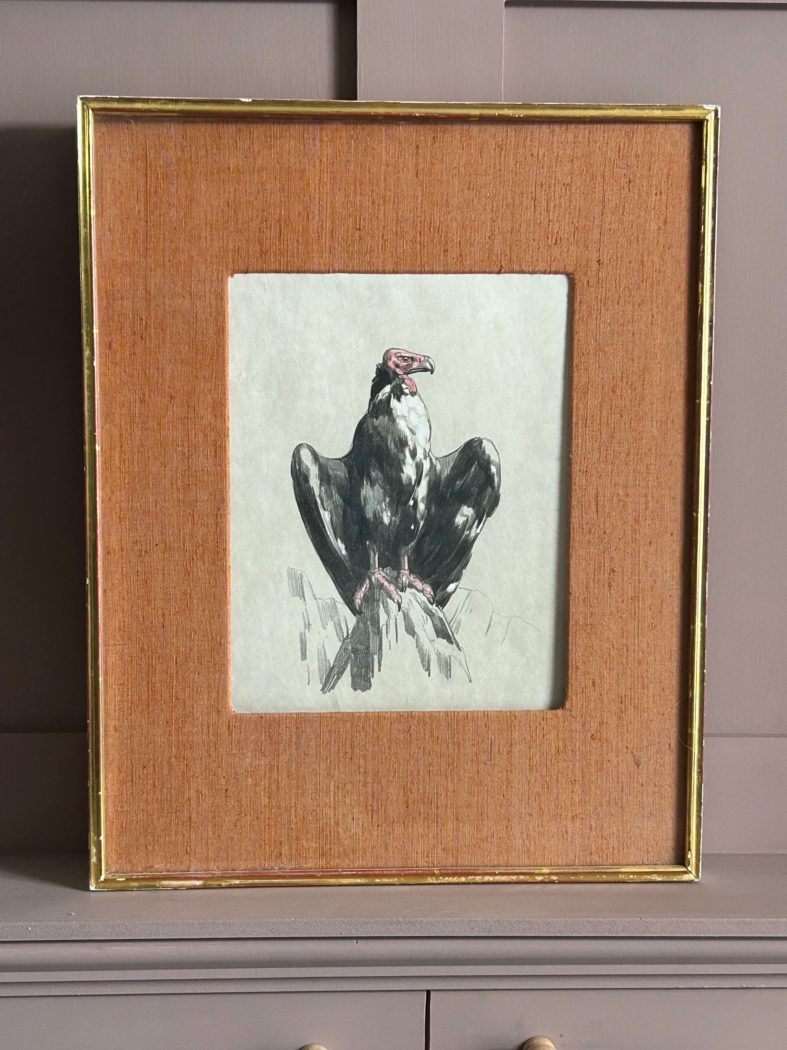 Paul Pierre Jouve signed lithograph