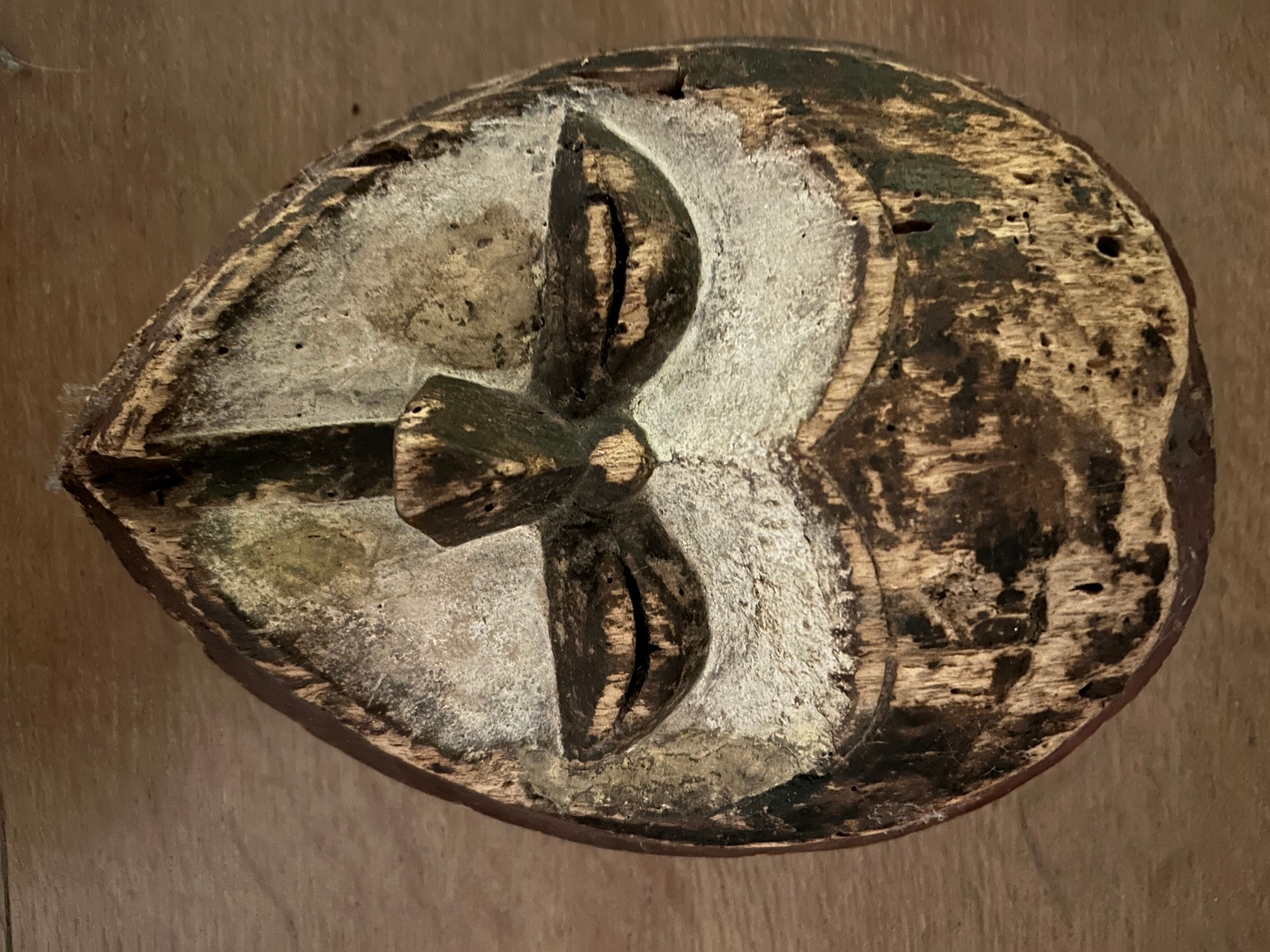 African mask
