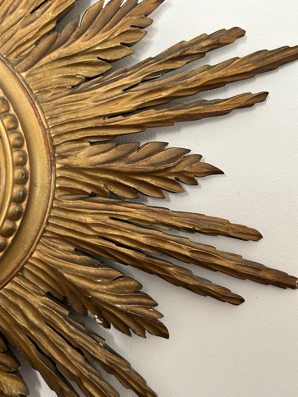 Thumbnail: Japy Freres sunburst clock