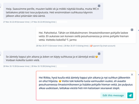 Tekoäly (AI) ja lyhytvuokraus