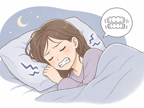 歯ぎしり・食いしばりの原因と対策!放置すると起こる影響とは