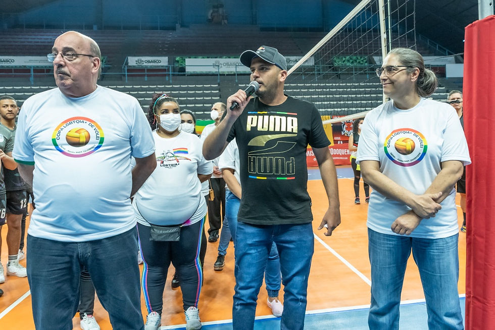 2 COPA LGBTQIA+ de Vôlei de Osasco 2022