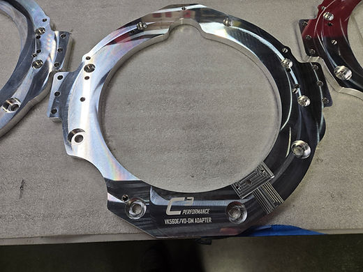 VK56 to GM Mid-Mount Transmission Adapter Kit | C3 Performance