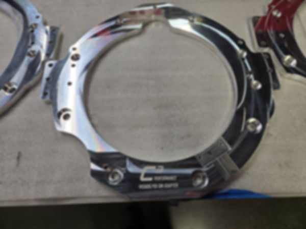 VK56 to GM Mid-Mount LS Auto Complete Transmission Adapter Kit