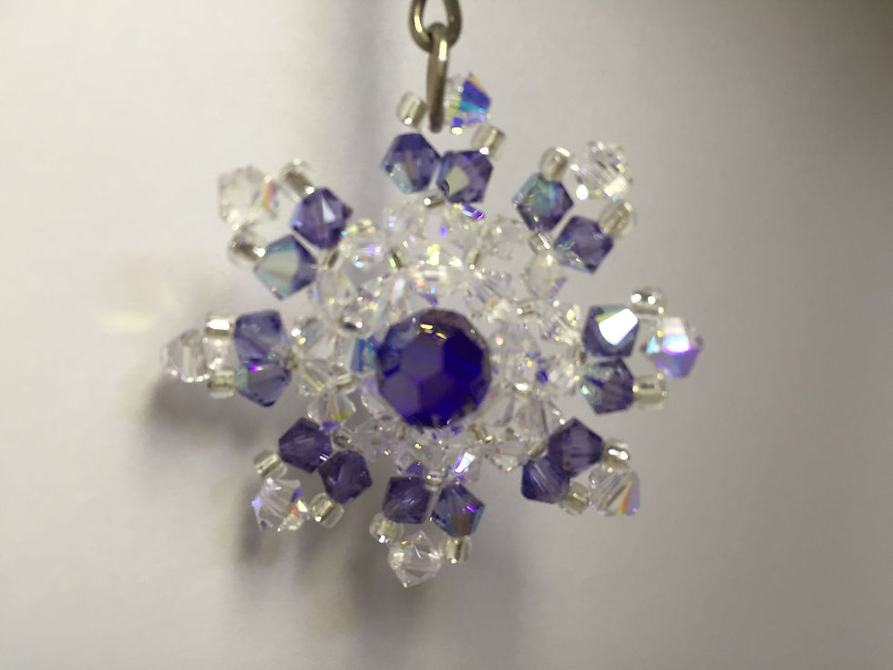 Thumbnail: Swarovski Sunflower Keychain