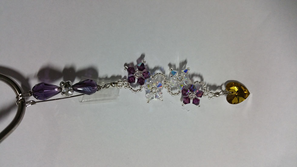 Thumbnail: Swarovski Brooch Small