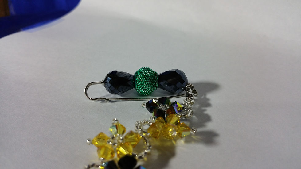 Thumbnail: Swarovski Brooch Small