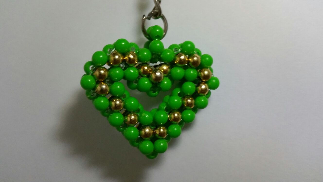 Small Heart Keychain
