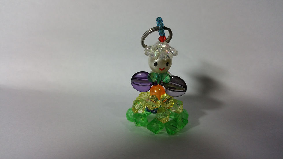 Thumbnail: Princess Doll Keychain