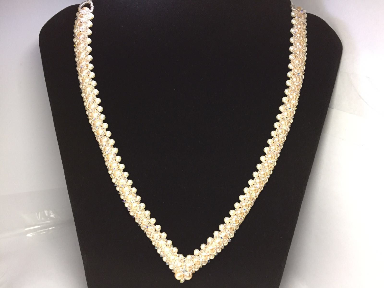 Swarovski Pearl Necklace