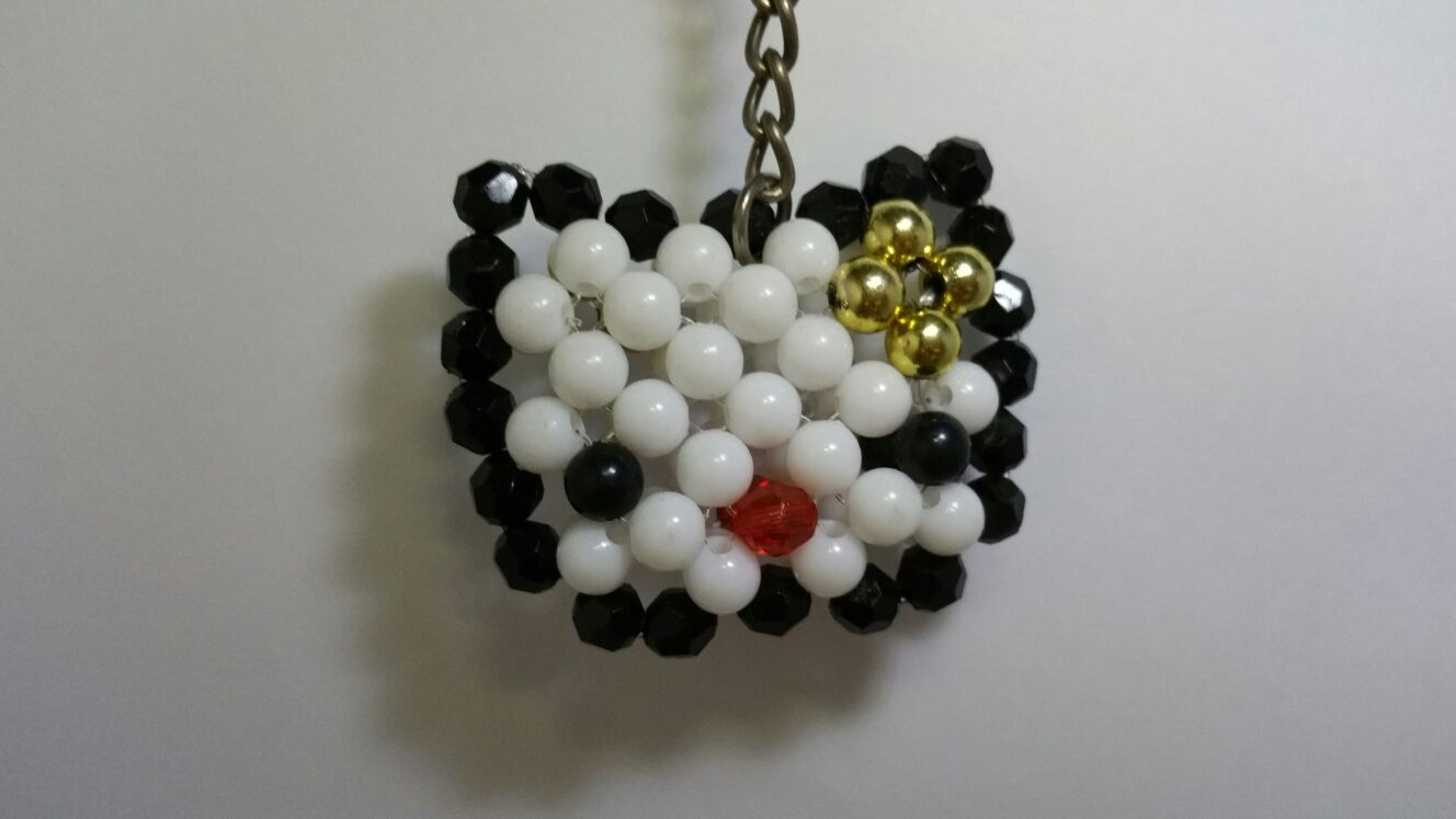 Hello Kitty Keychain