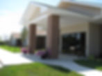 Pine Village Assisted Living Entrance