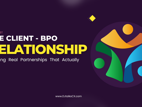 The Client–BPO Relationship: Building Real Partnerships That Actually Work