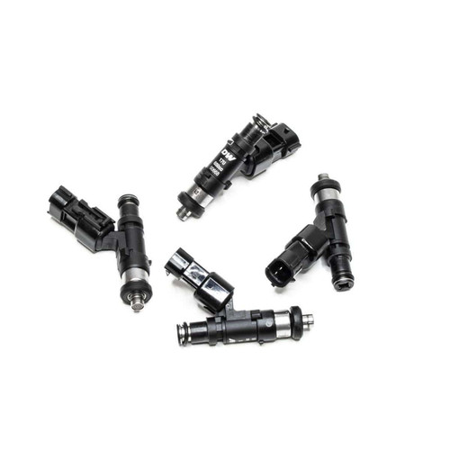 DeatschWerks 02-14 WRX / 07-15 STi / 07-12 LGT EJ20/EJ25 650cc Top Feed Injectors - Set of 4 main image 1