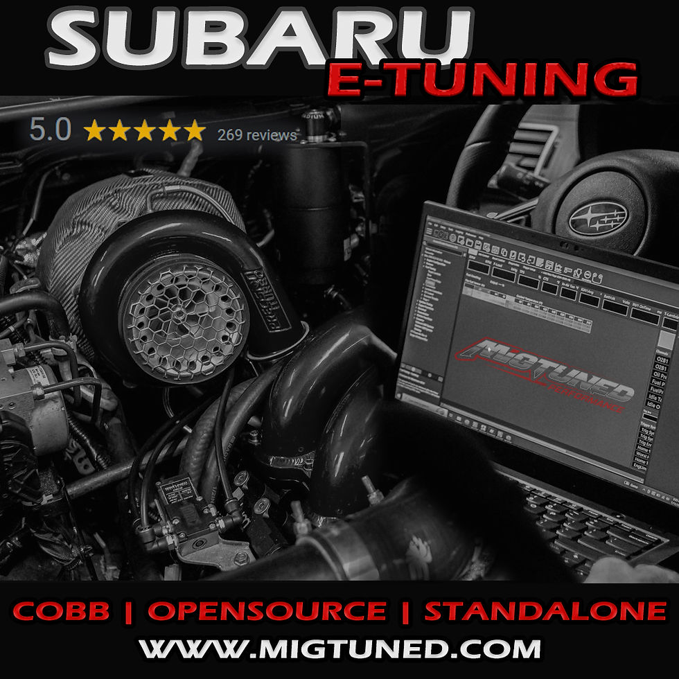 2015-2021 Subaru WRX Custom E-Tune - Cobb Accessport Protune