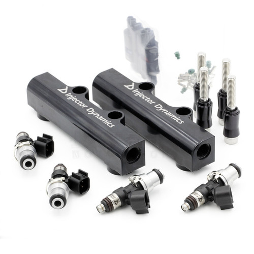 Injector Dynamics 1050cc Inj 04-06 Subaru STI Turbo Top-Feed Conversion Kit Two 2x8 Lower O-Rings main image 0