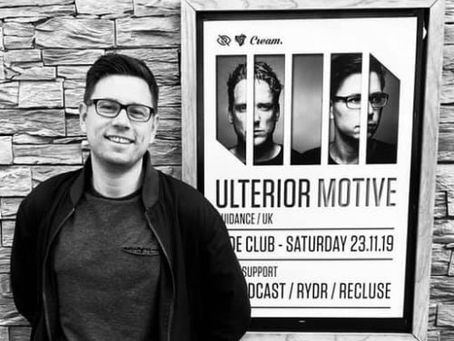 Gig Review: Ulterior Motive [UK] @ Hide Club, Christchurch - 23/11/2019