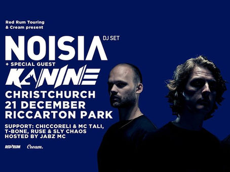 Gig Review: Noisia & Kanine @ Riccarton Park Racecourse, Christchurch - 21/12/2019