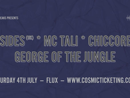Gig Review: A Sides (UK) with MC Tali & Chiccoreli