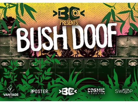 Gig Review: Bush Doof @ Conway Flats 5/12/20