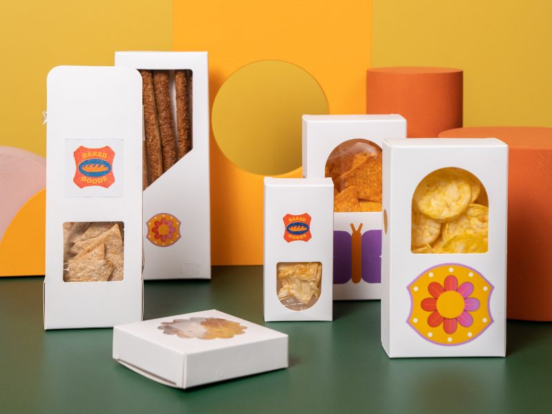 Promotional packaging boxes