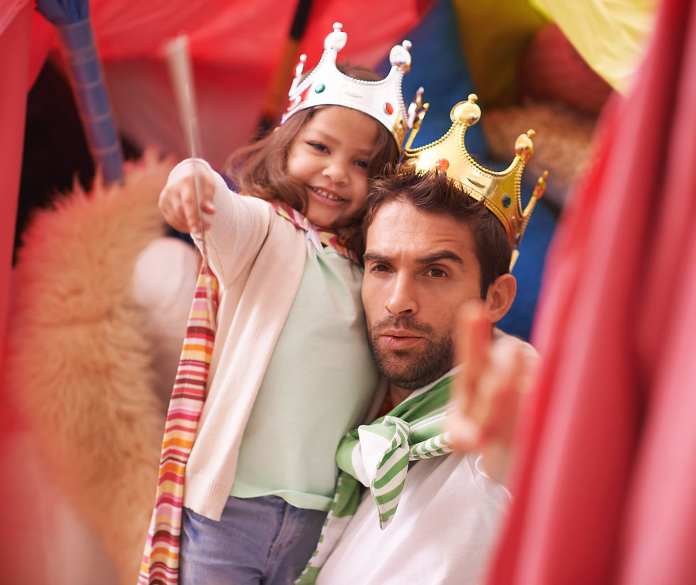 Let's Be Royal for a Day | Pop-Up Event