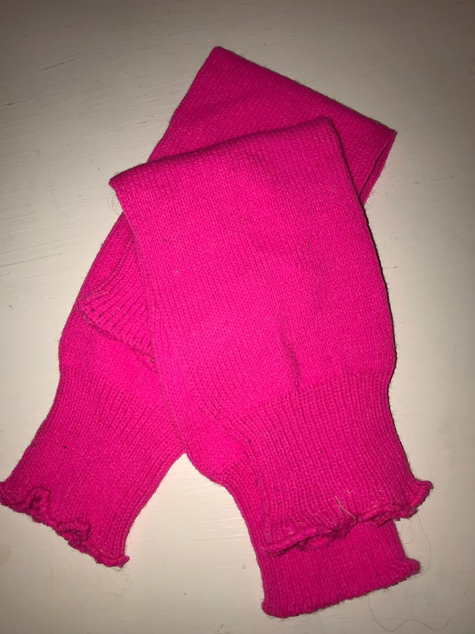 Miniatura: Polainas Fucsia.