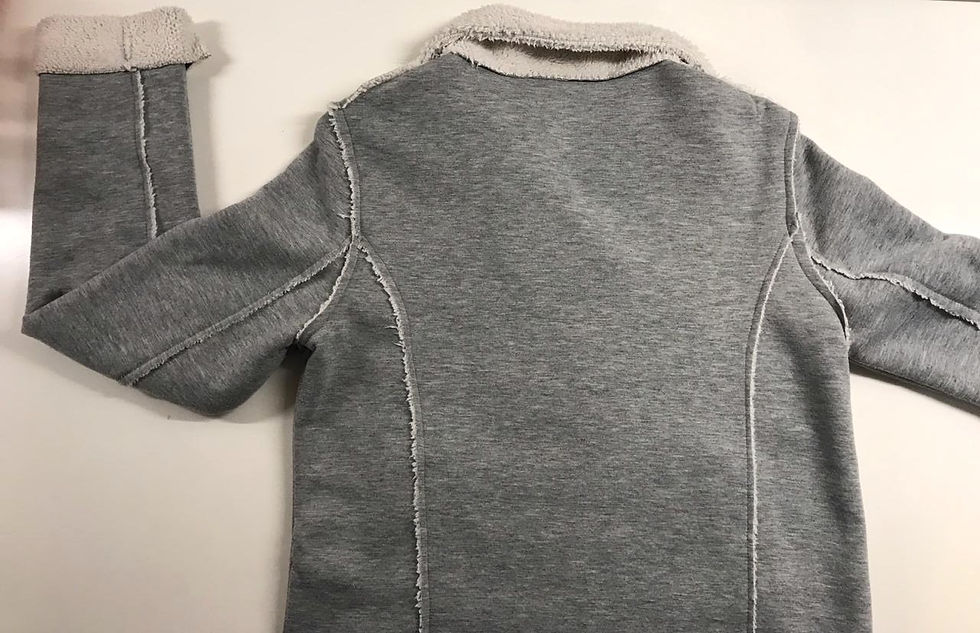 Miniatura: Campera Algodon y Corderito