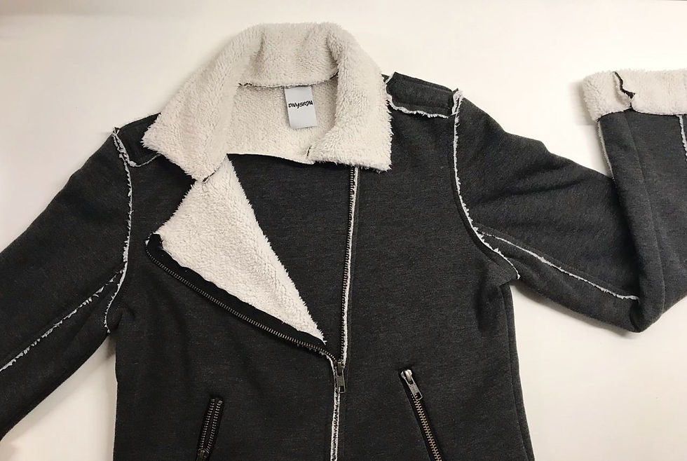 Miniatura: Campera Algodon y Corderito