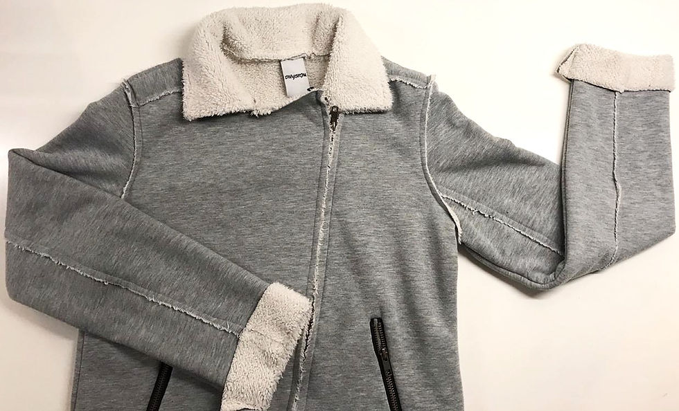 Miniatura: Campera Algodon y Corderito