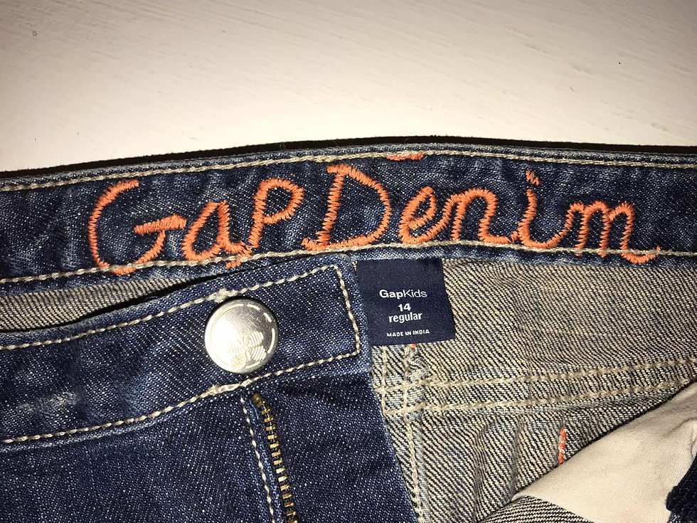 Miniatura: Pollera GAP DENIM.
