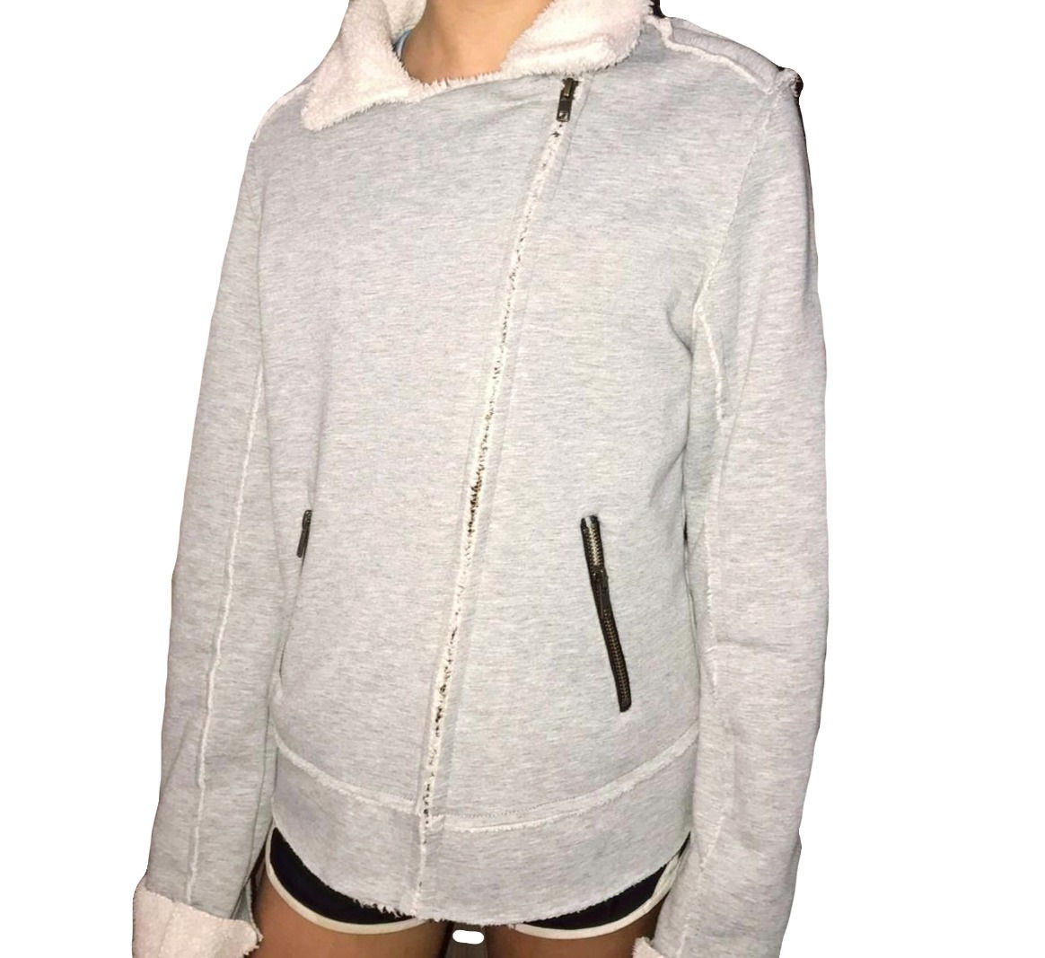 Campera Algodon y Corderito