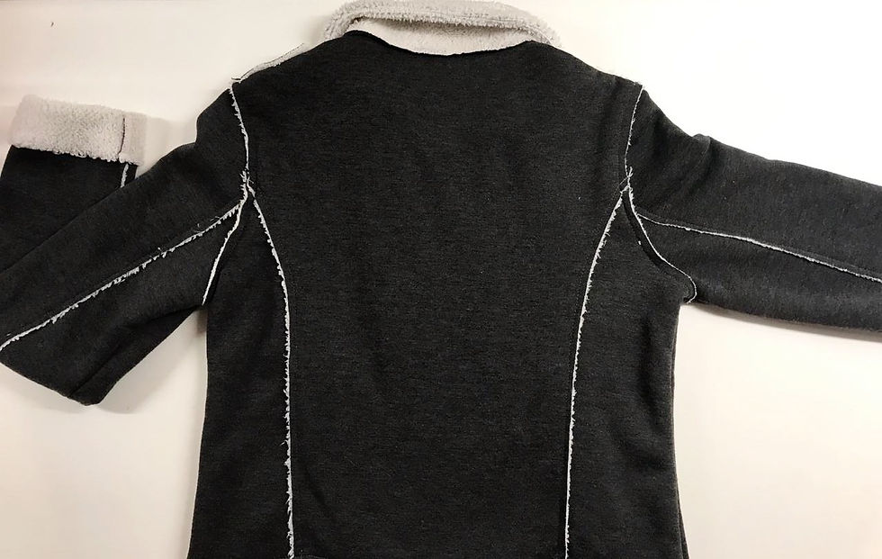 Miniatura: Campera Algodon y Corderito