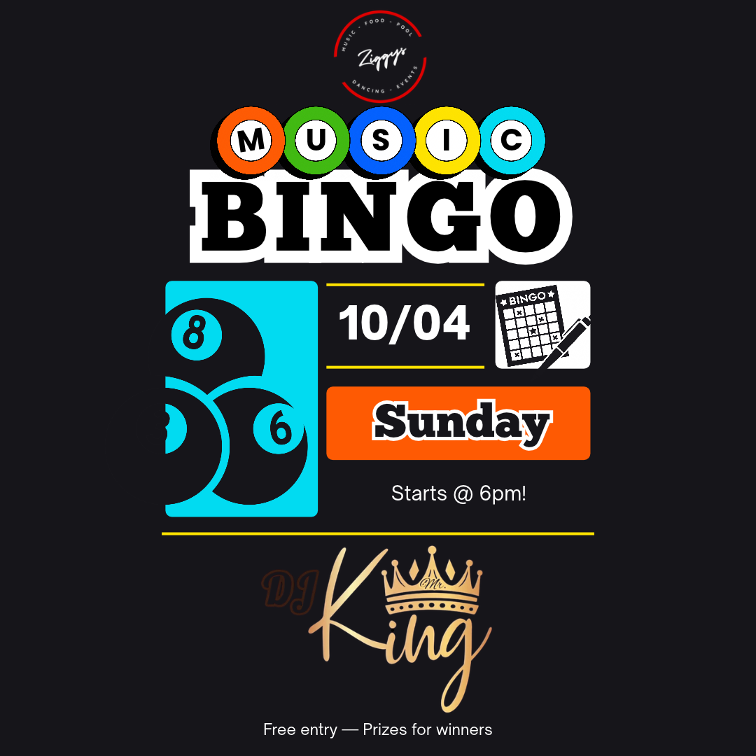 Music Bingo