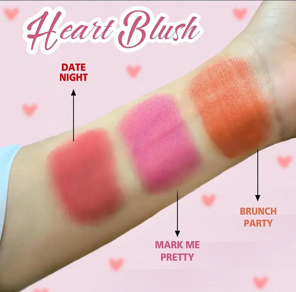 Thumbnail: Heart Blush - Date Night