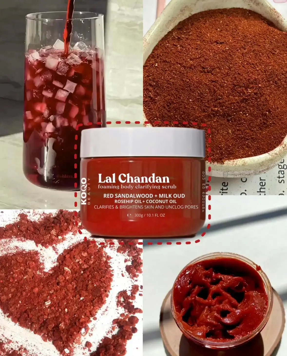 Lal Chandan Body Scrub