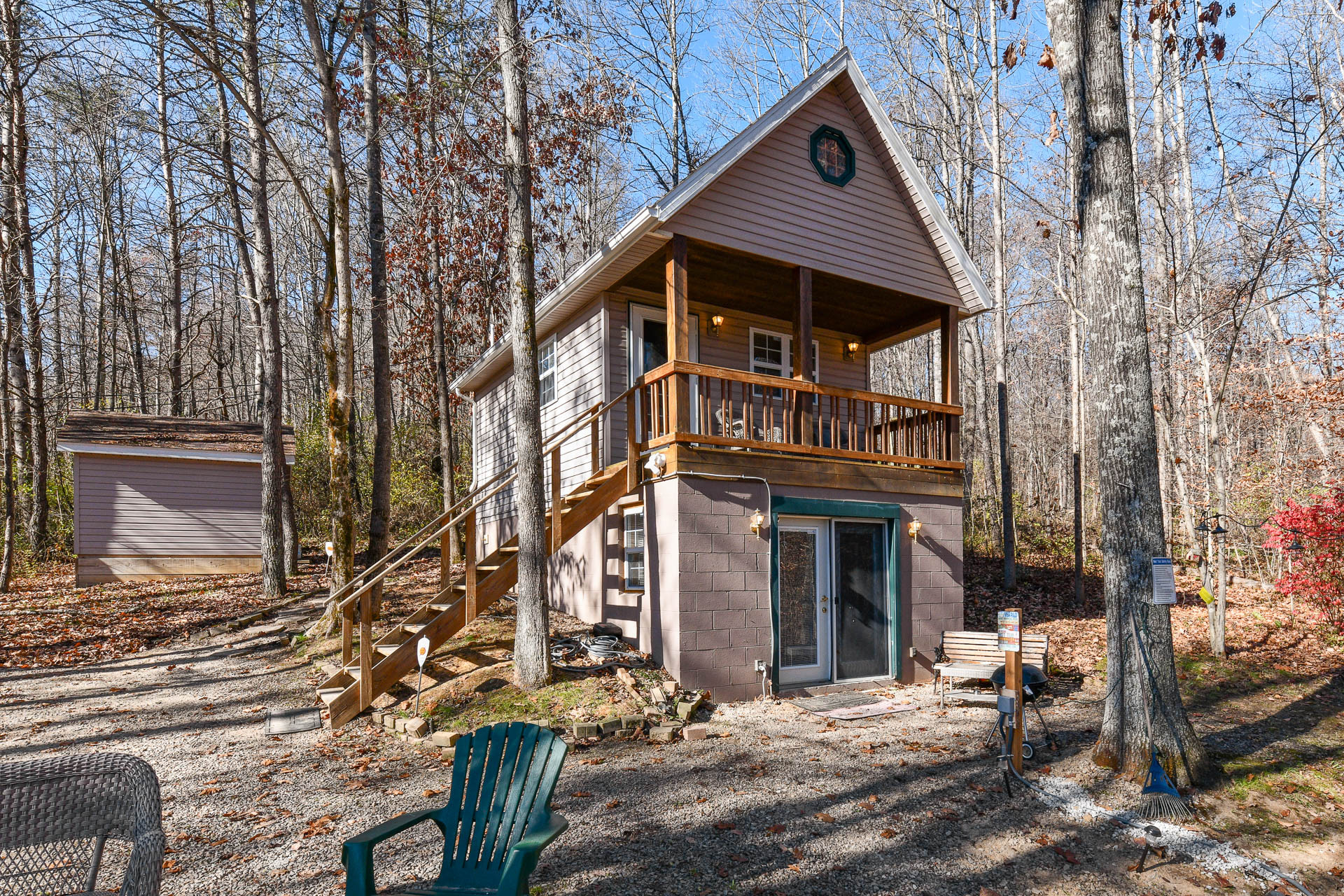 Tiny Oasis Tiny Home Hocking Hills OH Rental-Overview