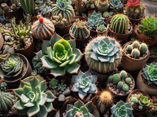 Discover the Beauty of Tropical Succulents and Cacti