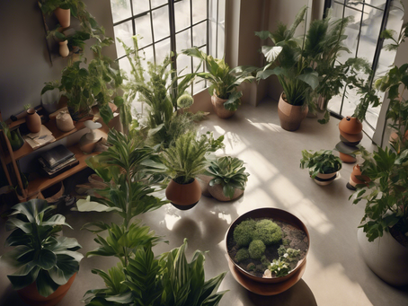 Inspiring Interior Plant Design Services Available Now