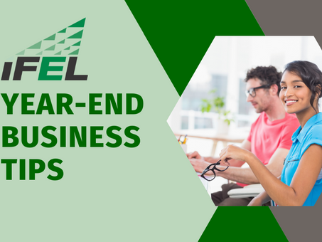 Business Year-End Tips 