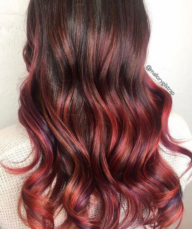 Honeycomb Salon In Corvallis Balayage Ombre Lash Extensions