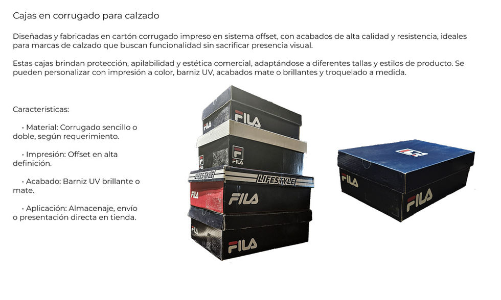 Cajas-Fila