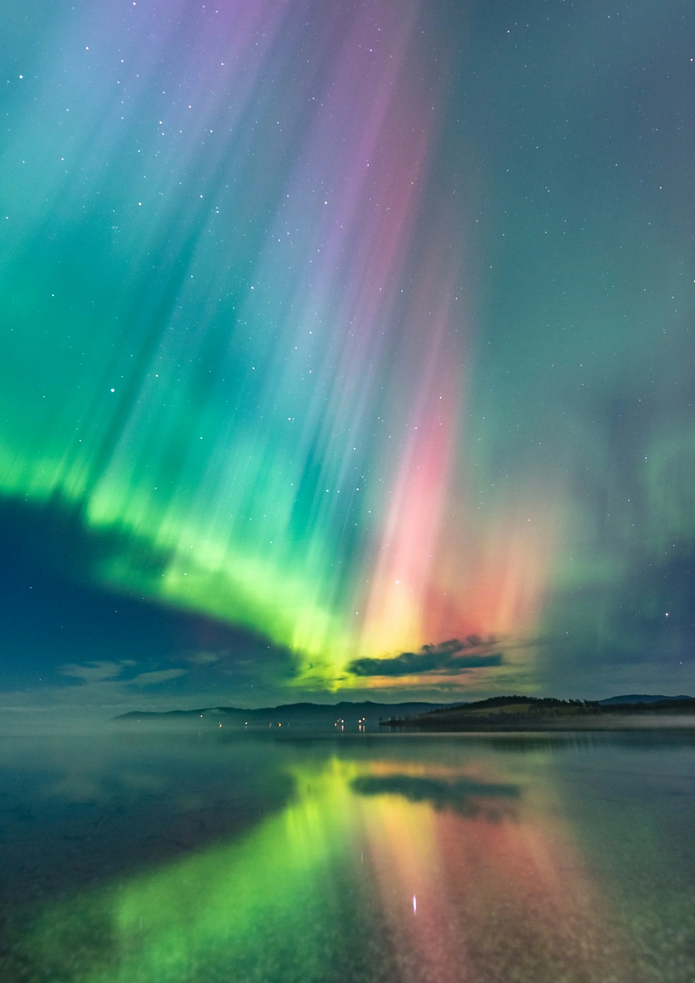 Thumbnail: 2026 Aurora Australis Calendar, Bruny Island, Tasmania