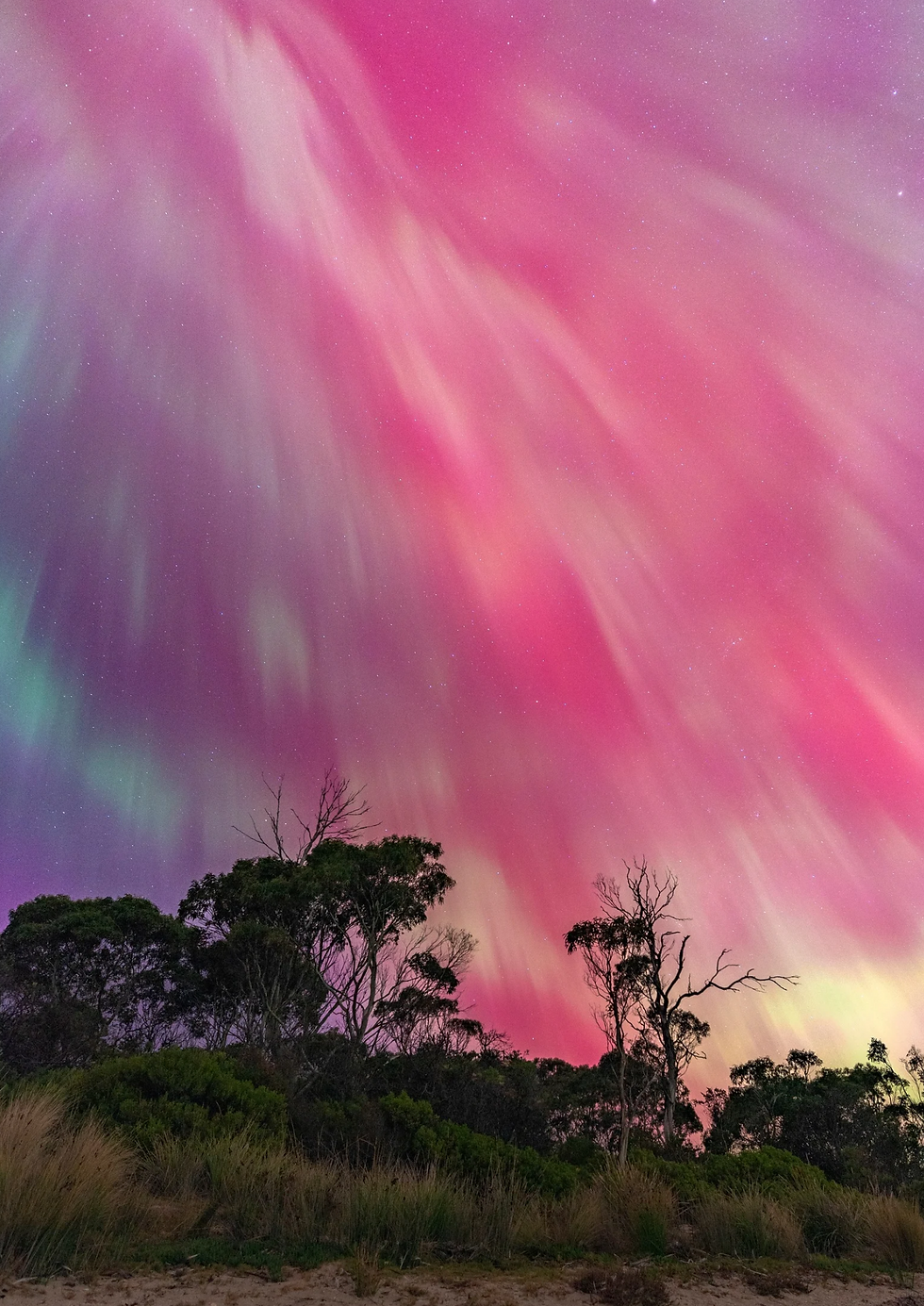 Thumbnail: 2026 Aurora Australis Calendar, Bruny Island, Tasmania