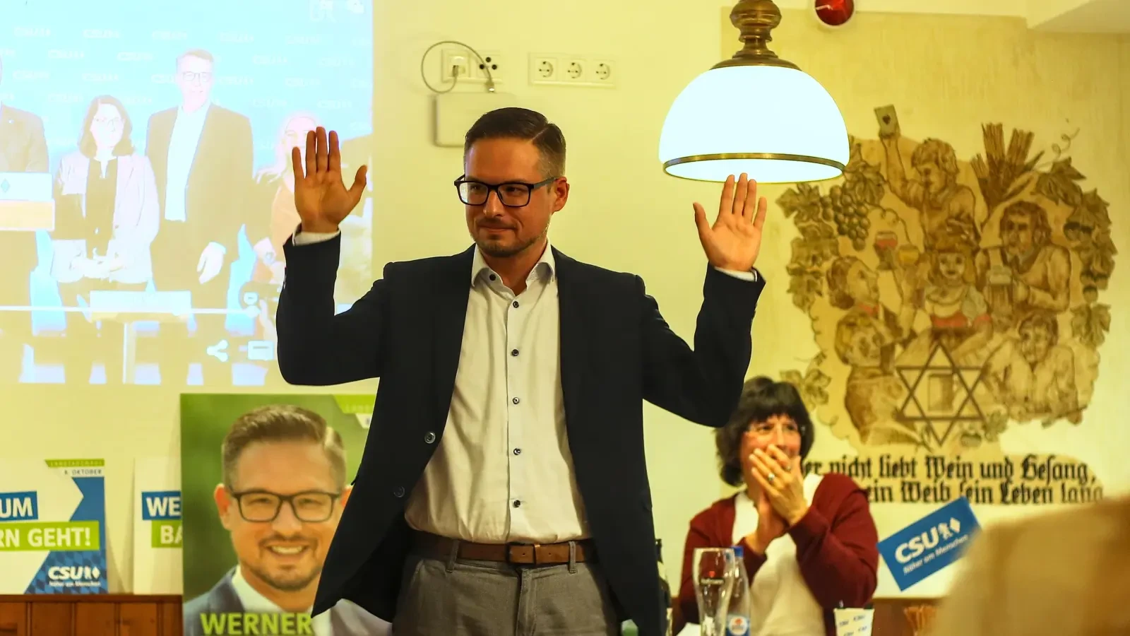 Werner Stieglitz gewinnt Direktmandat im Landkreis